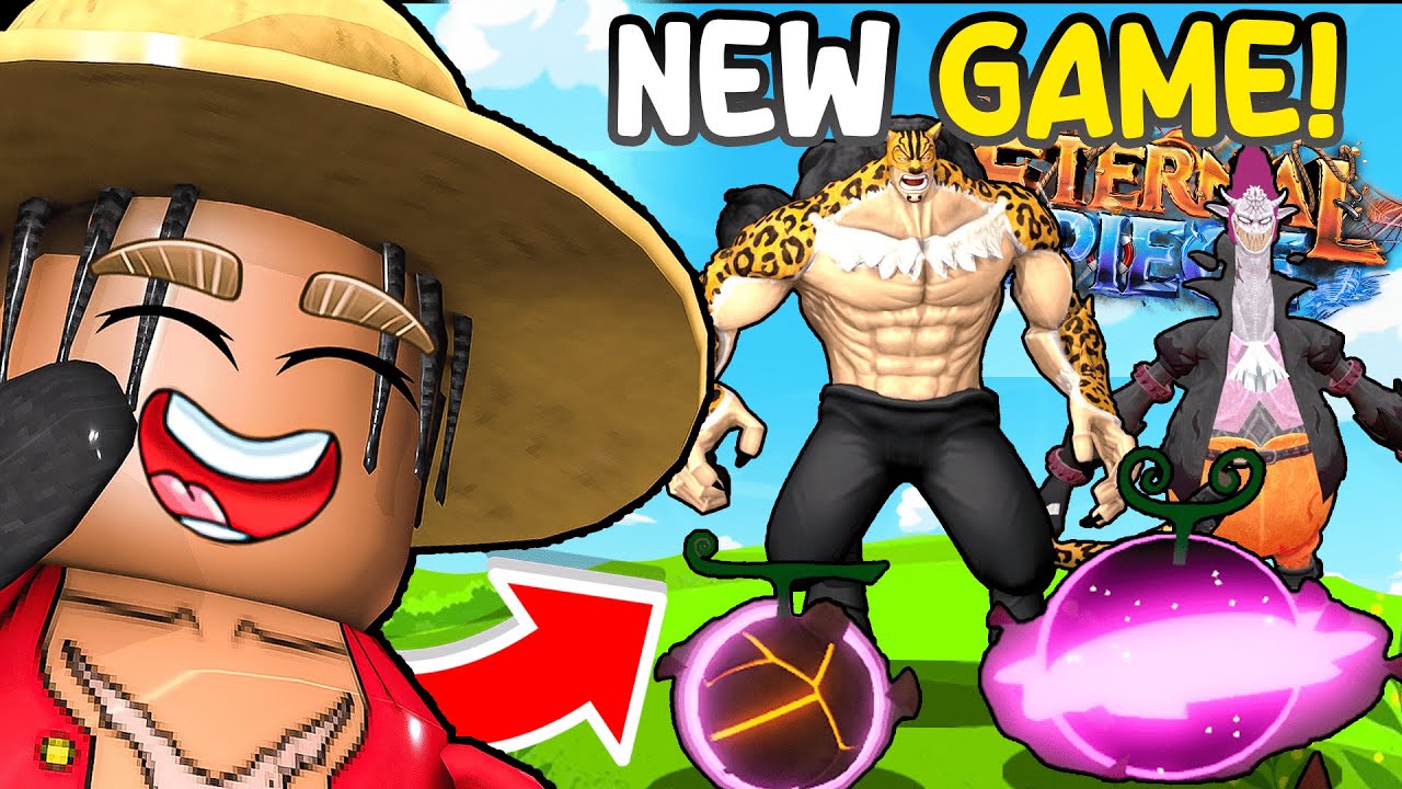 THIS MIGHT BE THE BEST ONEPIECE GAME ON ROBLOX
