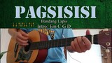 Pagsisisi - Bandang Lapis - Guitar Chords