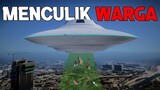 UFO MENCULIK WARGA‼️- GTA 5 RP