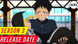 Fire Force Season 3 Release Date