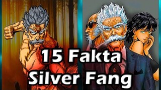 15 Fakta Menarik Dari Silver Fang - One Punch Man