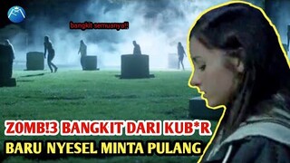 CEWEK GEMES MINTA PULANG | REKAP ALUR CERITA FILM Z0MBI3 NIGHT (2013)