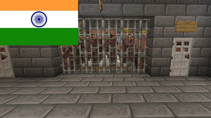 Using Mc To Recreate The Prisons Of Various Countries