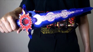 [Kamen Rider Holy Blade] Xross Sabre + Crimson Sabre + Có âm thanh biến hình Saber! "Thập Thánh Kiếm