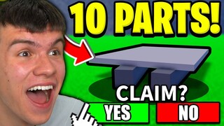 ALL *10* PART LOCATIONS In Roblox Car Dealership Tycoon! Car Factory Event!