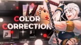 [ SUB EN/ID ] ✨ HD Color Correction AE tutorial for AMV | Adobe After Effects