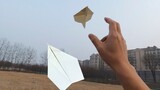 [DIY] สอนพับเครื่องบินกระดาษ ร่อนไกลไม่แพ้ใครแน่นอน