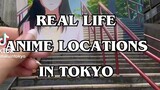 Real life anime places