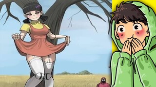 Lí do người ta thích Squid Game: