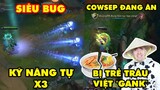 TOP khoảnh khắc điên rồ nhất LMHT 133: Siêu Bug kỹ năng tự X3, Cowsep đang ăn bị trẻ trâu Việt gank