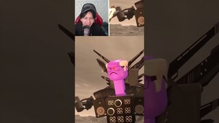 Reaction SKIBIDI TOILET EPISODE 60 Versi animasi ROBLOX!  @HawksRBX_Official  #shorts
