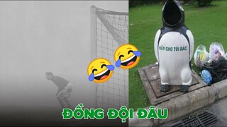 Trận đấu đồng đội ra khỏi sân mà hết mà không nhắc thủ môm 🤣 - Top Comments.