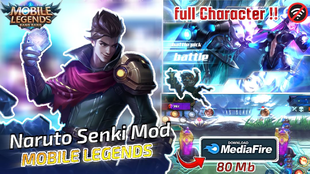 MOBA Mugen APK ML (Latest Version) v8.2 Free Download