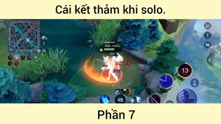 Cái kết thảm khi solo p7