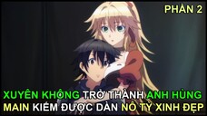 Anh Hùng Giấu Nghề Đi Làm Thương Gia | Tóm Tắt Anime