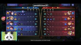 MYTHIC mobile legend
