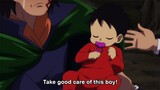 Luffy Reveals Why He Was Abandoned by His Father Monkey D. Dragon - One Piece