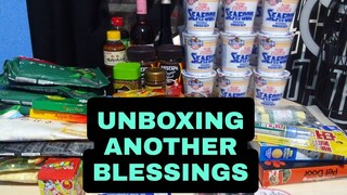 UNBOXING ANOTHER BLESSINGS|FROM JAPAN ARIGATO MA INAY