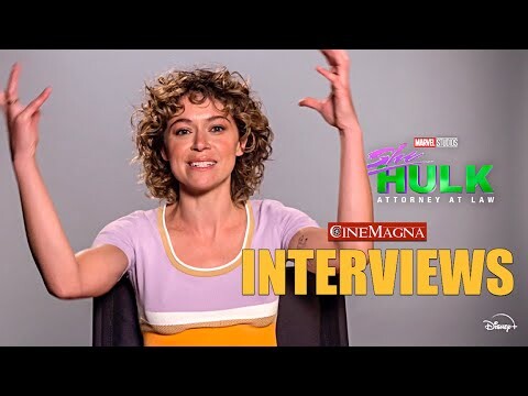 She Hulk: Attorney At Law Cast Interviews