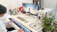 【The King: 永远的君主】OST2「Orbit (by 华莎 Hwa Sa )」钢琴改编