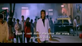 LAGU INDIA FILM SADAK - JAB JAB PYAR PE PERA HUA ( SUB BAHASA INDONESIA )