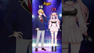 【Oshi no ko】Compare Age with me! #shorts