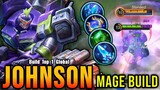 AUTOWIN!! Johnson with Mage Build 100% Deadly - Build Top 1 Global Johnson ~ MLBB