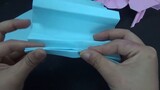 Magic Fairy Wand Fan Hướng dẫn Origami Trái tim có cánh~Kids Handmade Origami