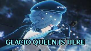 SANHUA HEAVY SPAM TECH! | SANHUA VS HERON DIFF 4【WUTHERING WAVES】