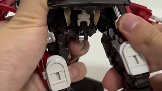 Still charming? When the three-transformed female Decepticon enters reality.