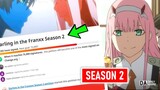 DARLING in the FRANXX Season 2 Petition Reached 78,699+ Signatures!