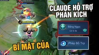 Tốp Mỡ | BÍ MẬT CỦA CLAUDE HỖ TRỢ + PHẢN KÍCH? | MLBB