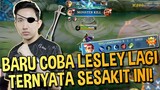 LESLEY DARI EARLY GAME JUGA UDAH SAKIT!!! - Mobile Legends