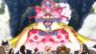 Epic! Pertarungan Big Mom Vs Queen