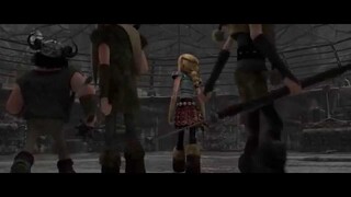 How To Train Your Dragon - Dragon Training [FULL SCENE]