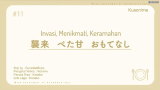 Sunohara-sou No Kanrinin-san Eps 11 Sub Indonesia