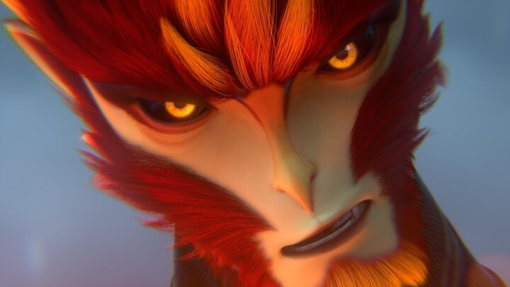 Dark Wukong is coming! Concept short film of the Chinese animation film "Sun Wukong: The Heaven Devo