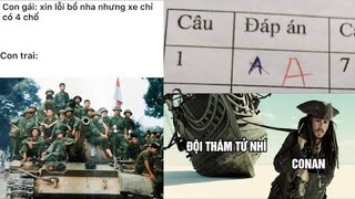 ảnh chế meme thiếu muối #26 || NTM AC