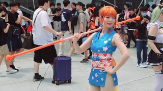 FF43-คอสเพลย์ One Piece Nami-Coser Rika Shirakawa