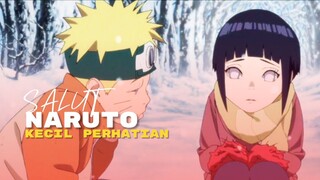 (AMV) SALUT - NARUTO KECIL PERHATIAN
