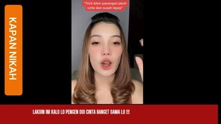 Lakuin ini Klao lo pengen Doi cinta mati