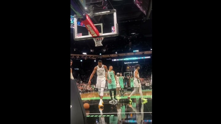 Final Moments of Hornets winning Vs bucks #nba #shorts #basketball #lameloball