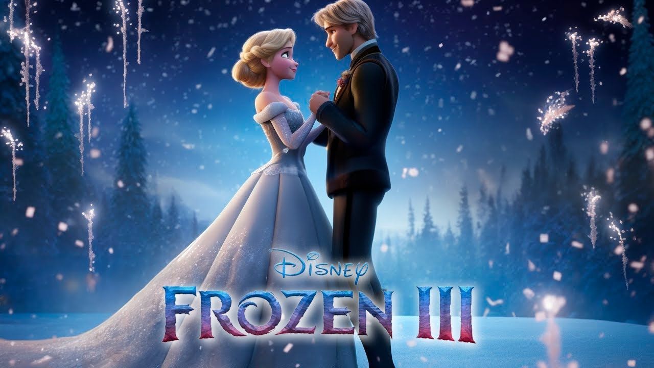 Disney just released frozen 3 trailer 😘, frozen 3 trailer