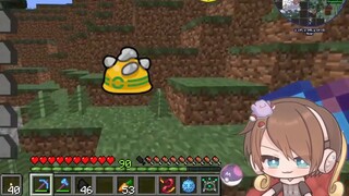 Minecraft Pokémon Survival Live Highlights # 15 Pokémon Server Destruction Triệu hồi Giratina Heavy Attack! Đội khai thác được cử đi