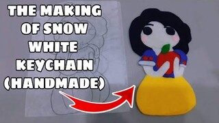 THE MAKING OF SNOW WHITE KEYCHAIN | THELMA MICKEY VLOG