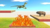 Be Careful Not to Fall Into the Fire - Animal Revolt Battle Simulator