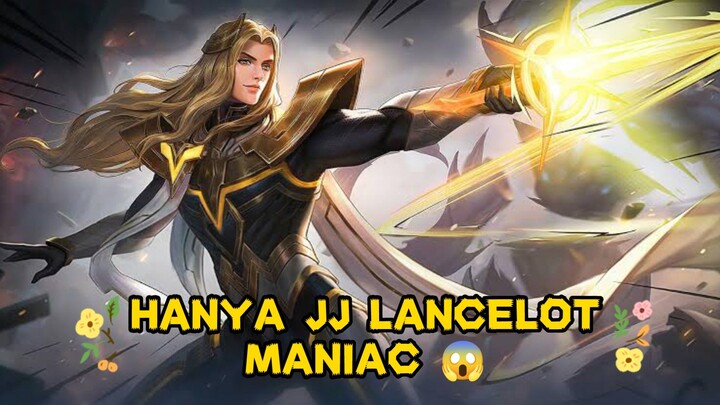 EPIC MOMEN LANCELOT MANIAC 😱 - Mobile Legends Bang Bang
