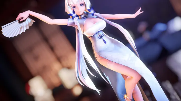 [MMD]Illustrious Dancing - A Letter to the Moon