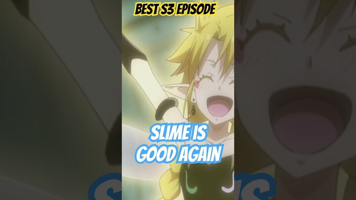 Tensura Slime IS GOOD AGAIN this was the Season 3 BEST EPISODE ! #anime #manga #shorts #tensura