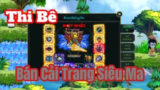 Dấu Ấn Rồng Mobile Bán Siêu Ma ZamZa Cho Trùm 4X , Đánh Gía C.Trang Hiếm